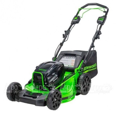 Газонокосилка аккумуляторная GreenWorks GC82HPLM51 (без аккумулятора и зарядного устройства)  во Владимире