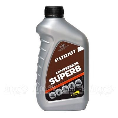 Масло Patriot Compressor OIL GTD 250/VG 100 0.946 л для компрессоров во Владимире