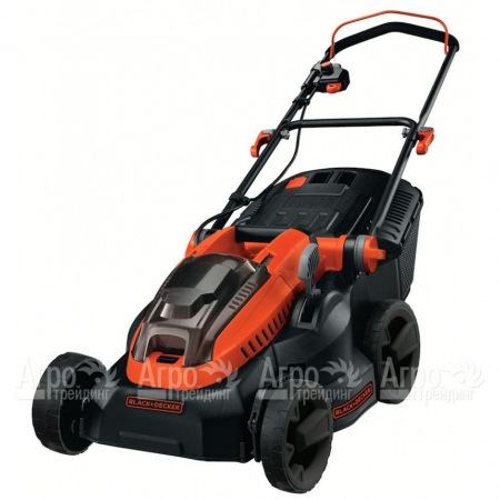 Газонокосилка аккумуляторная Black+Decker CLM3820L1-QW во Владимире