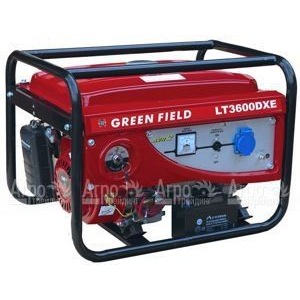 Бензиновый генератор Green Field LT 3600 DX 2,5 кВт во Владимире