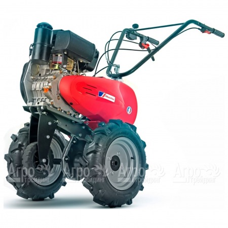 Мотоблок MasterYard Quatro Junior Diesel TWK+  во Владимире