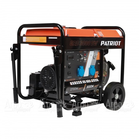 Дизельгенератор Patriot GRD 3000EW 2.7 кВт  во Владимире