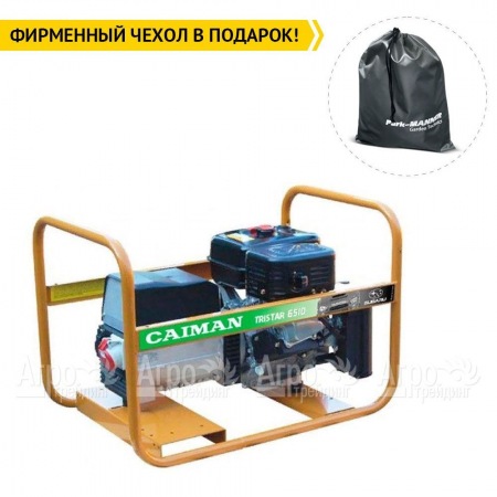 Бензогенератор Caiman Tristar 6510EX 5.8 кВт  во Владимире