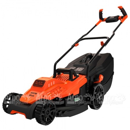 Газонокосилка электрическая Black+Decker BEMW471BH-QS во Владимире