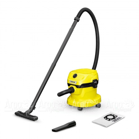 Хозяйственный пылесос Karcher WD 2 Plus V-12/4/18 во Владимире