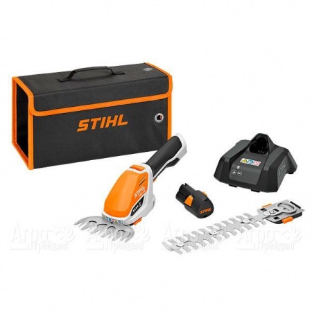 Аккумуляторные ножницы для кустарников Stihl HSA 26 SET c АКБ AS2 и ЗУ AL1 во Владимире