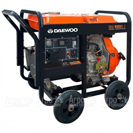 Дизельгенератор Daewoo DDAE 9000XE-3 6.4 кВт во Владимире