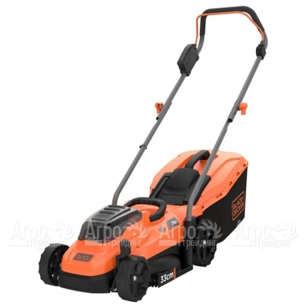 Газонокосилка аккумуляторная Black+Decker BCMW3318N  во Владимире