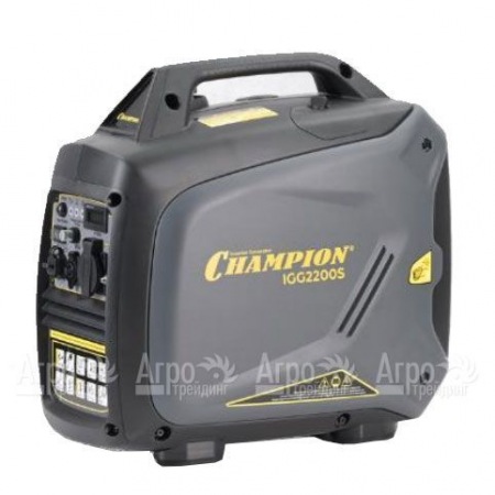 Бензогенератор инверторный Champion IGG2200S 2.2 кВт во Владимире
