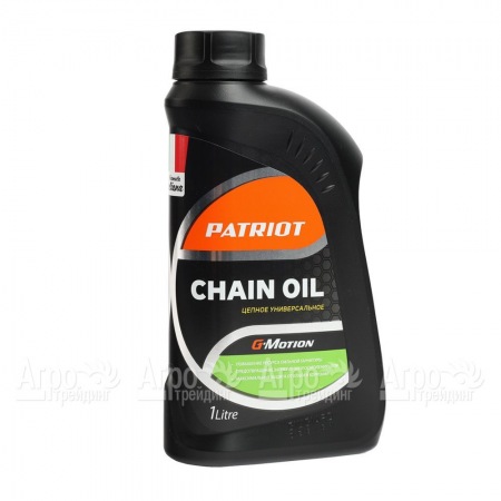 Масло Patriot G-Motion Chain Oil 1 л для смазки цепей во Владимире