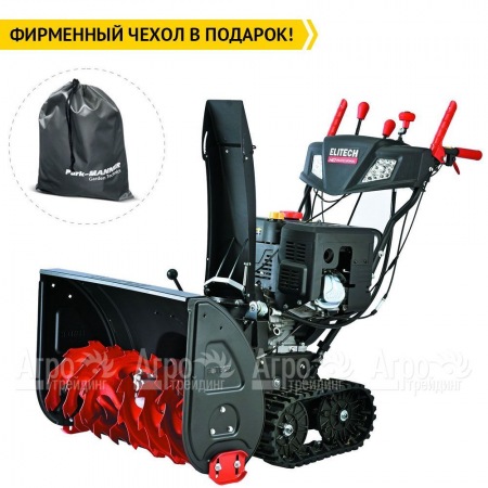 Снегоуборщик гусеничный Elitech ST 1476CLE (E1609.028.00) во Владимире