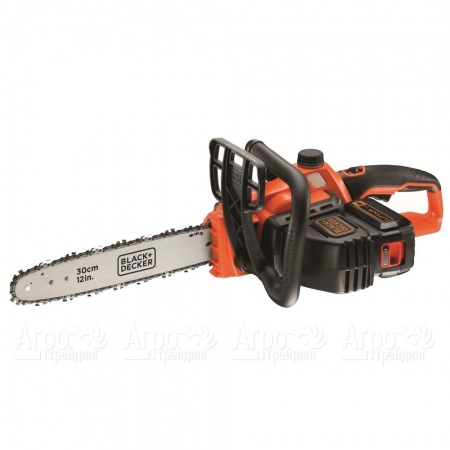 Аккумуляторная пила Black+Decker GKC3630L20-12" во Владимире