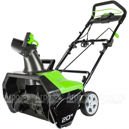 Снегоуборщик электрический GreenWorks GES13 GST1851 1800W  во Владимире