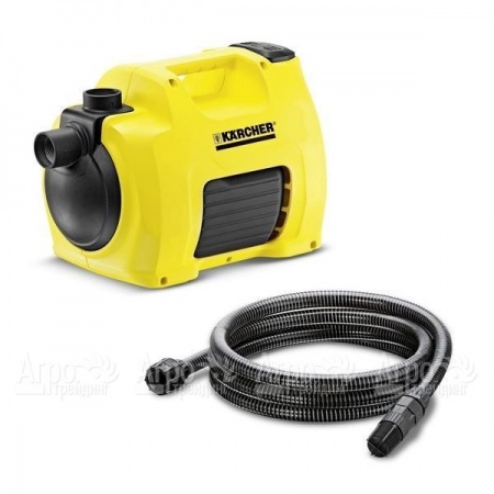 Поверхностный самовсасывающий насос Karcher BP 4 Garden Set Plus  во Владимире