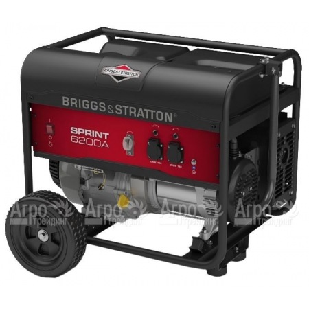 Бензогенератор Briggs&#38;Stratton Sprint 6200A 4.9 кВт во Владимире