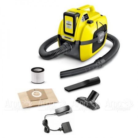 Промышленный пылесос Karcher WD 1 Compact Battery Set во Владимире