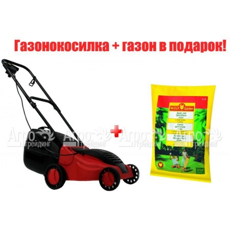 Электрическая газонокосилка Agrimotor FM 33 во Владимире