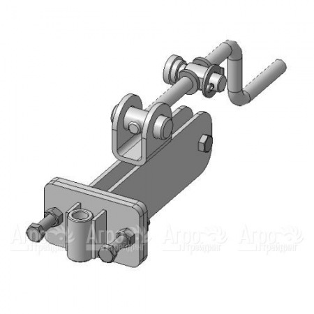 Сцепка поворотная универсальная для мотоблоков Целина  во Владимире