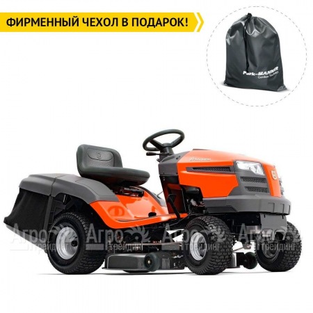 Садовый минитрактор Husqvarna TC 138L во Владимире