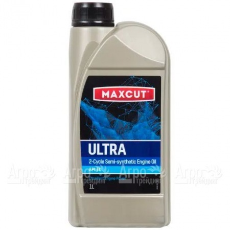 Масло MaxCUT Ultra 2T Semi-Synthetic, 1 л для 4-х тактных двигателей во Владимире