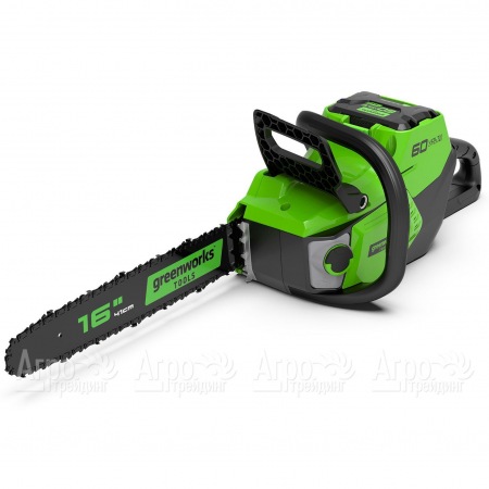 Аккумуляторная пила GreenWorks GD60CS40K2-16&quot;  во Владимире