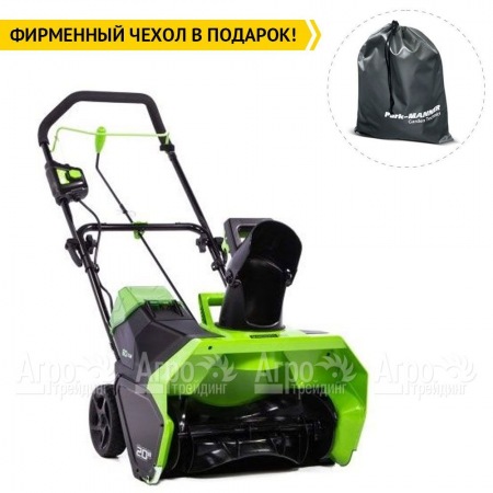 Снегоуборщик аккумуляторный GreenWorks GD60STK4  во Владимире