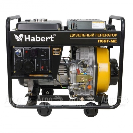 Дизельгенератор Habert H6GF-ME 5.5 кВт  во Владимире