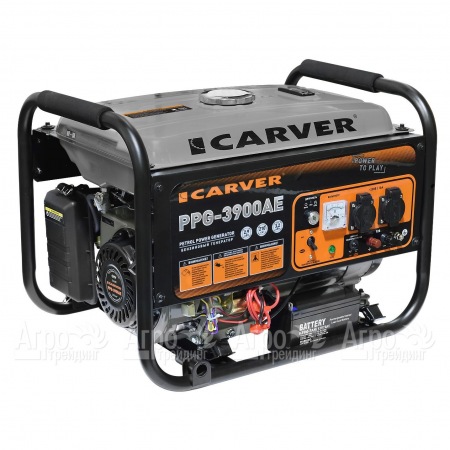 Бензогенератор Carver PPG-3900AE 2.9 кВт во Владимире