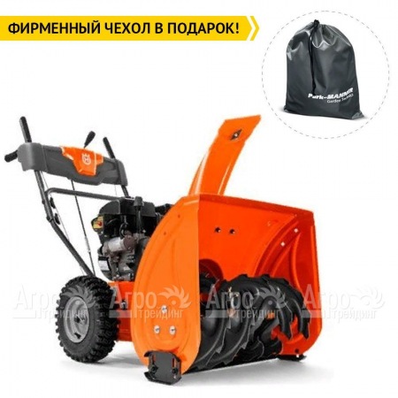 Снегоуборщик Husqvarna ST 124  во Владимире