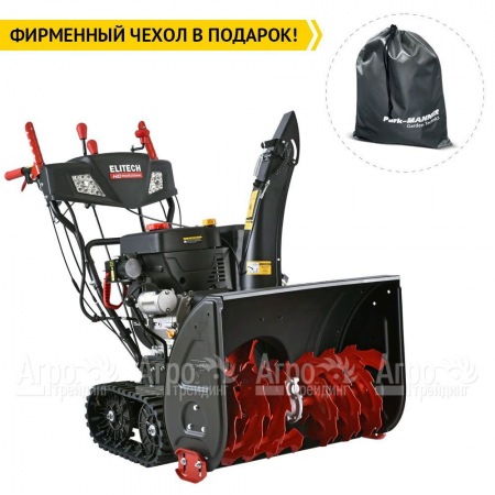 Снегоуборщик гусеничный Elitech ST 1271CLE (E1609.017.00) во Владимире