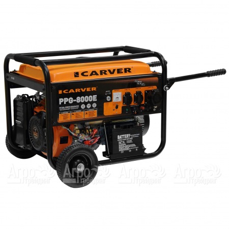 Бензогенератор Carver PPG-8000E 6 кВт во Владимире