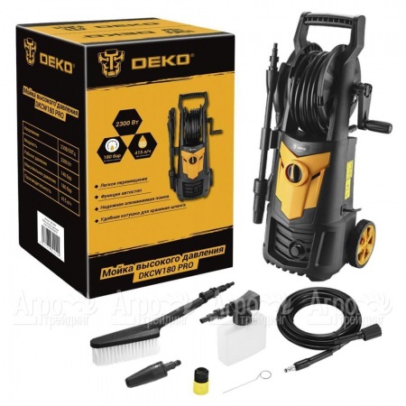 Мойка высокого давления DEKO DKCW180 PRO во Владимире