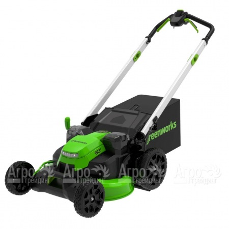 Газонокосилка аккумуляторная GreenWorks GD60LM61 (без аккумулятора и зарядного устройства)  во Владимире