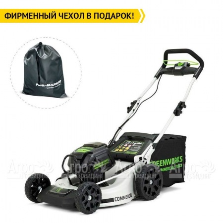 Газонокосилка аккумуляторная GreenWorks GC82LM51SP2K2  во Владимире