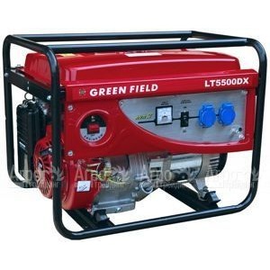 Бензогенератор Green Field LT 5500 DX 4,0 кВт во Владимире