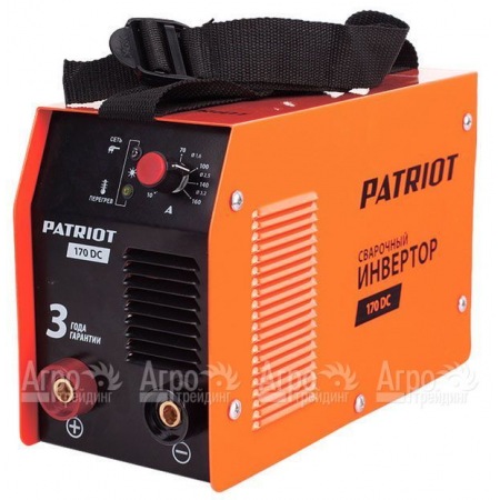 Инверторный сварочный аппарат Patriot 170 DC кейс  во Владимире