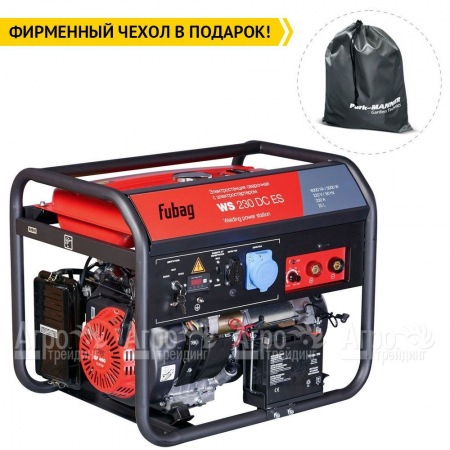 Сварочный генератор Fubag WS 230 DC ES 5 кВт  во Владимире