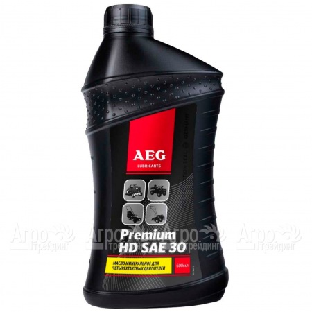 Масло AEG Premium HD SAE 30 API SJ/CF 0.6 л для 4-х тактных двигателей во Владимире