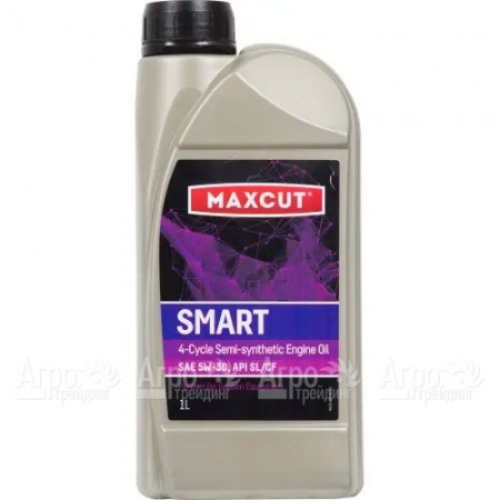 Масло MaxCUT Smart 4T Semi-Synthetic, 1 л для 4-х тактных двигателей во Владимире