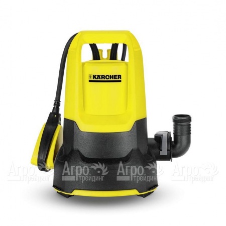 Погружной дренажный насос Karcher SP 2 Flat во Владимире