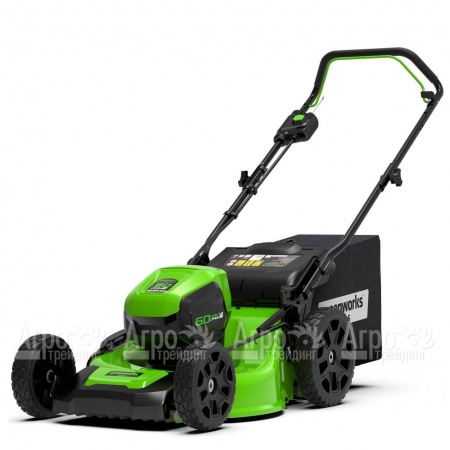 Газонокосилка аккумуляторная GreenWorks GD60LM46HP (без батареи и зарядного устройства)  во Владимире