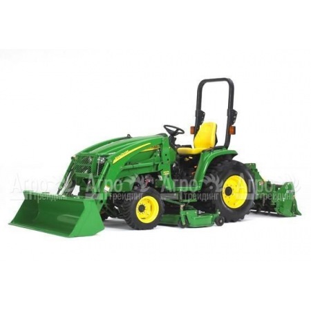 Cадовый минитрактор John Deere 3320 во Владимире