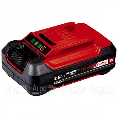 Аккумулятор Einhell PXC Plus 18V 2.6Ah во Владимире