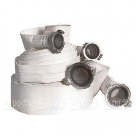 Рукав напорный 75 (20 м) с рукавной головкой ГР-80 для мотопомп Champion  во Владимире