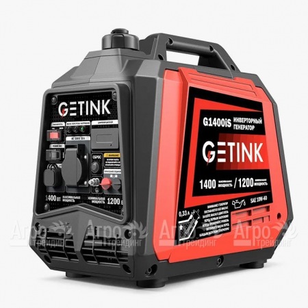 Инверторный генератор Getink G1400iS 1.2 кВт  во Владимире