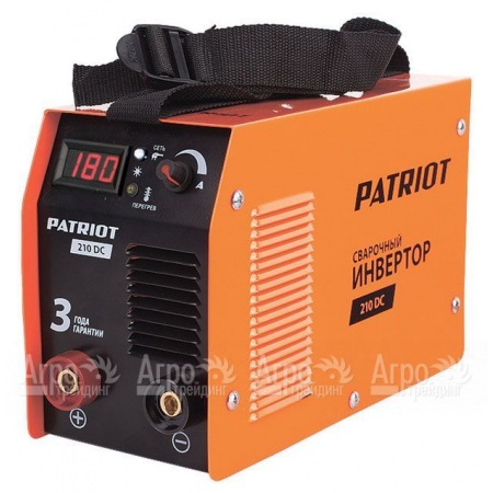 Инверторный сварочный аппарат Patriot 210 DC во Владимире