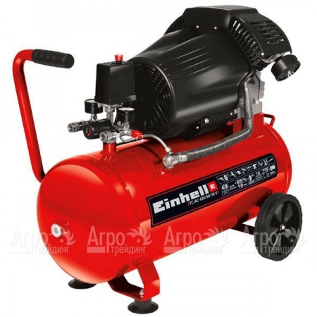 Компрессор воздушный Einhell TC-AC 420/50/10 V  во Владимире