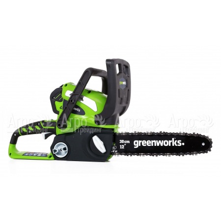 Аккумуляторная пила GreenWorks G-Max G40CS30 40V-12&quot; (без аккумулятора и зарядного устройства)  во Владимире