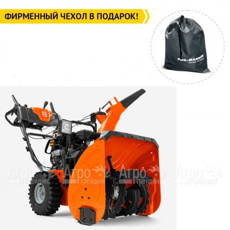 Снегоуборщик Husqvarna ST 324 во Владимире