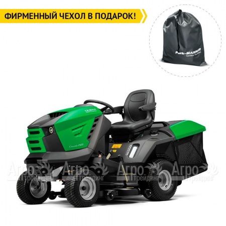 Садовый минитрактор Caiman Comodo 2WD 107D2K2 во Владимире